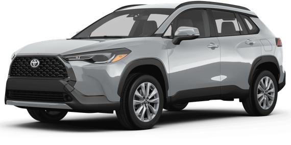 TOYOTA COROLLA CROSS 2024 7MUAAAAGXRV076781 image